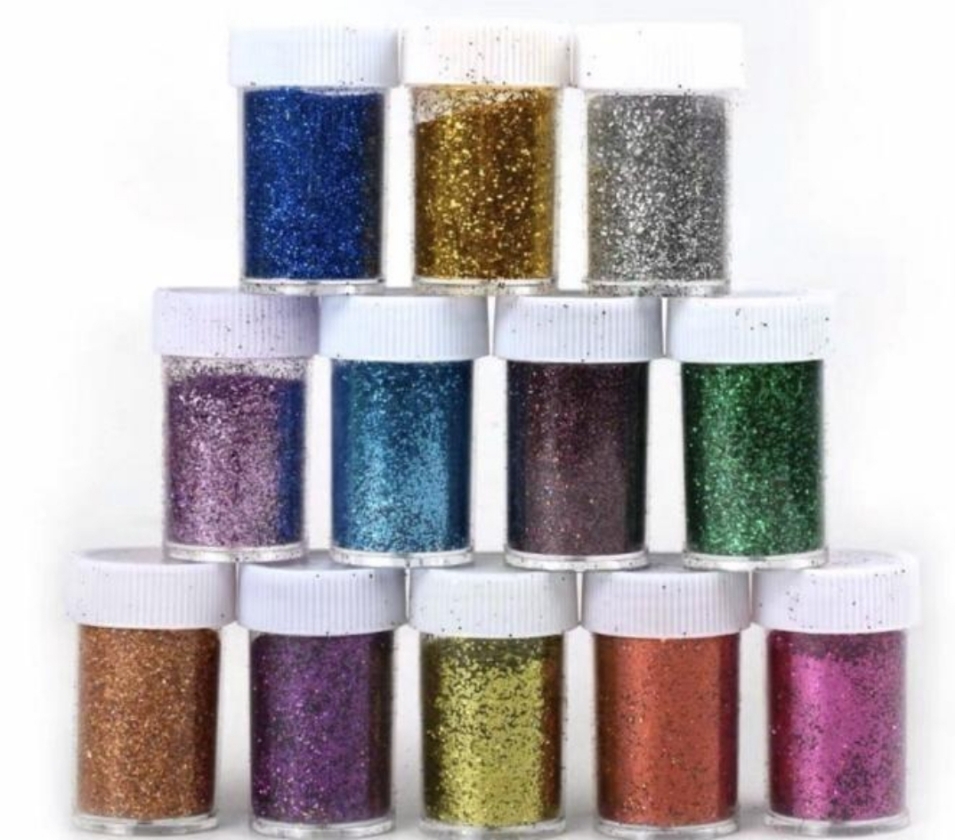 Glitter escolar unidade