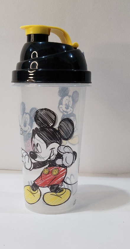 Copo grande Shakeira 580 ml plasútil Mickey mouse