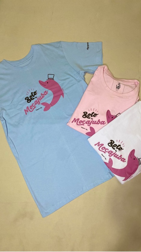 Blusa boto Mocajuba