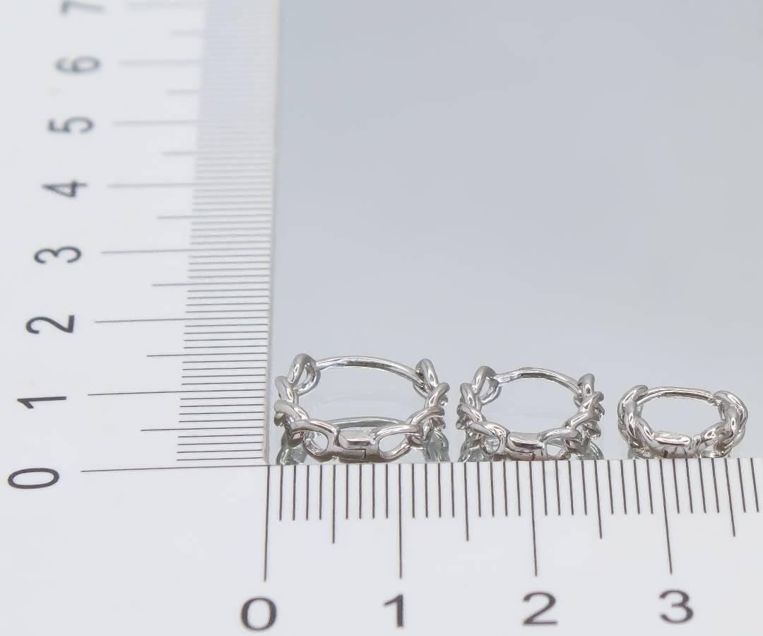 BC884MJ - G - Plaqué Rhodium