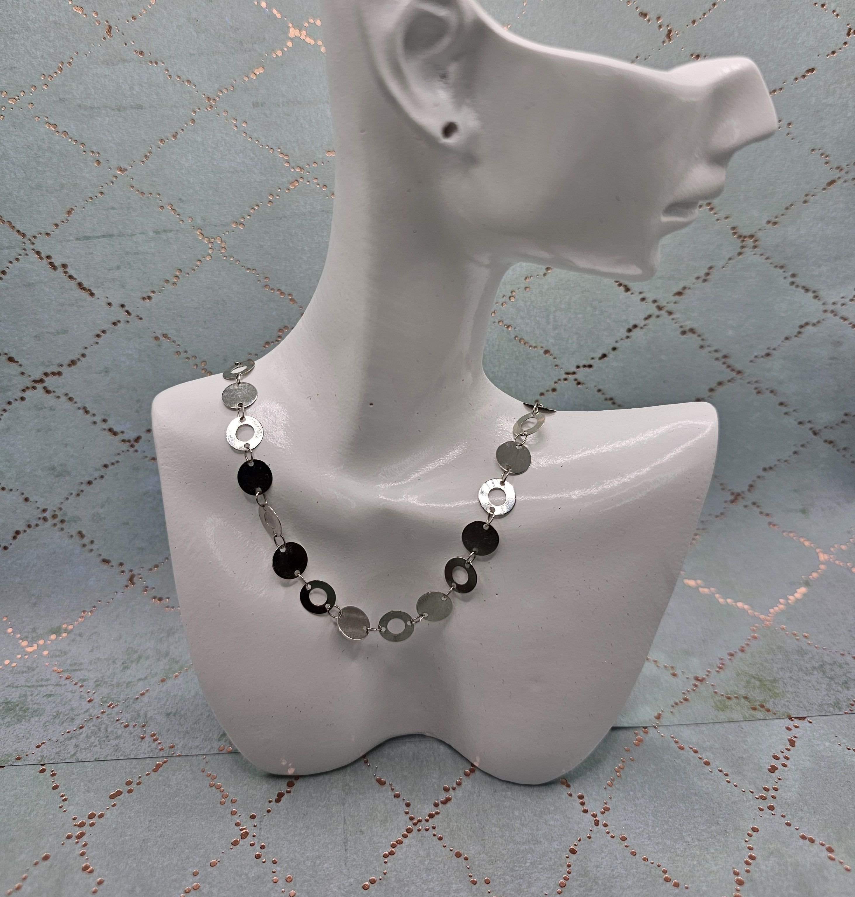 AV972MJ - Plaque en rhodium