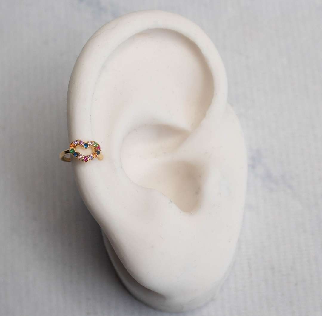 Collection Innamorata - BB699MJ - Plaqué en or 18K
