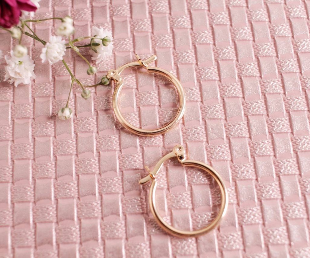BA1013 - Plaqué en or 18K