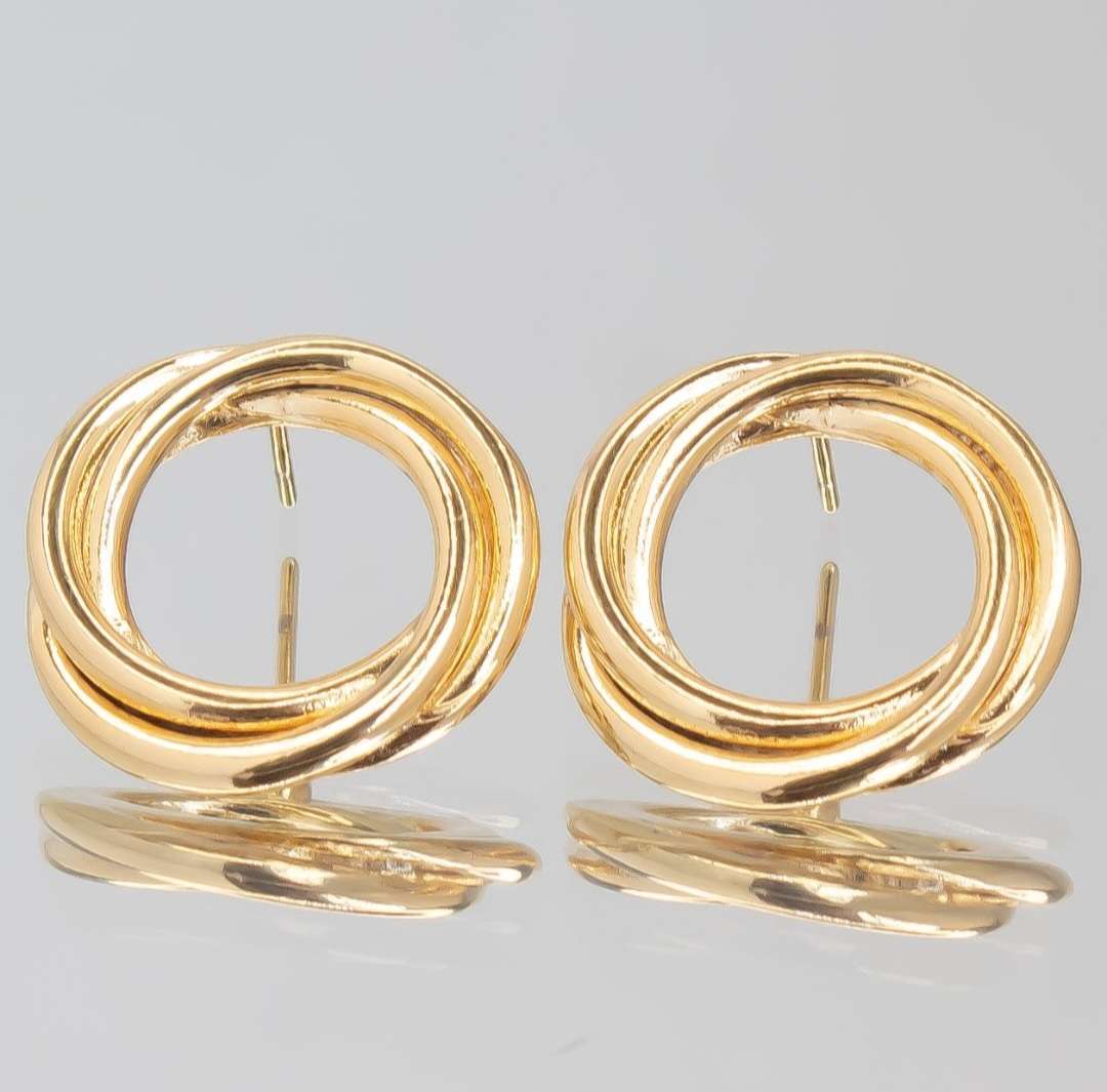 AV659MJ - Plaqué en or 18K