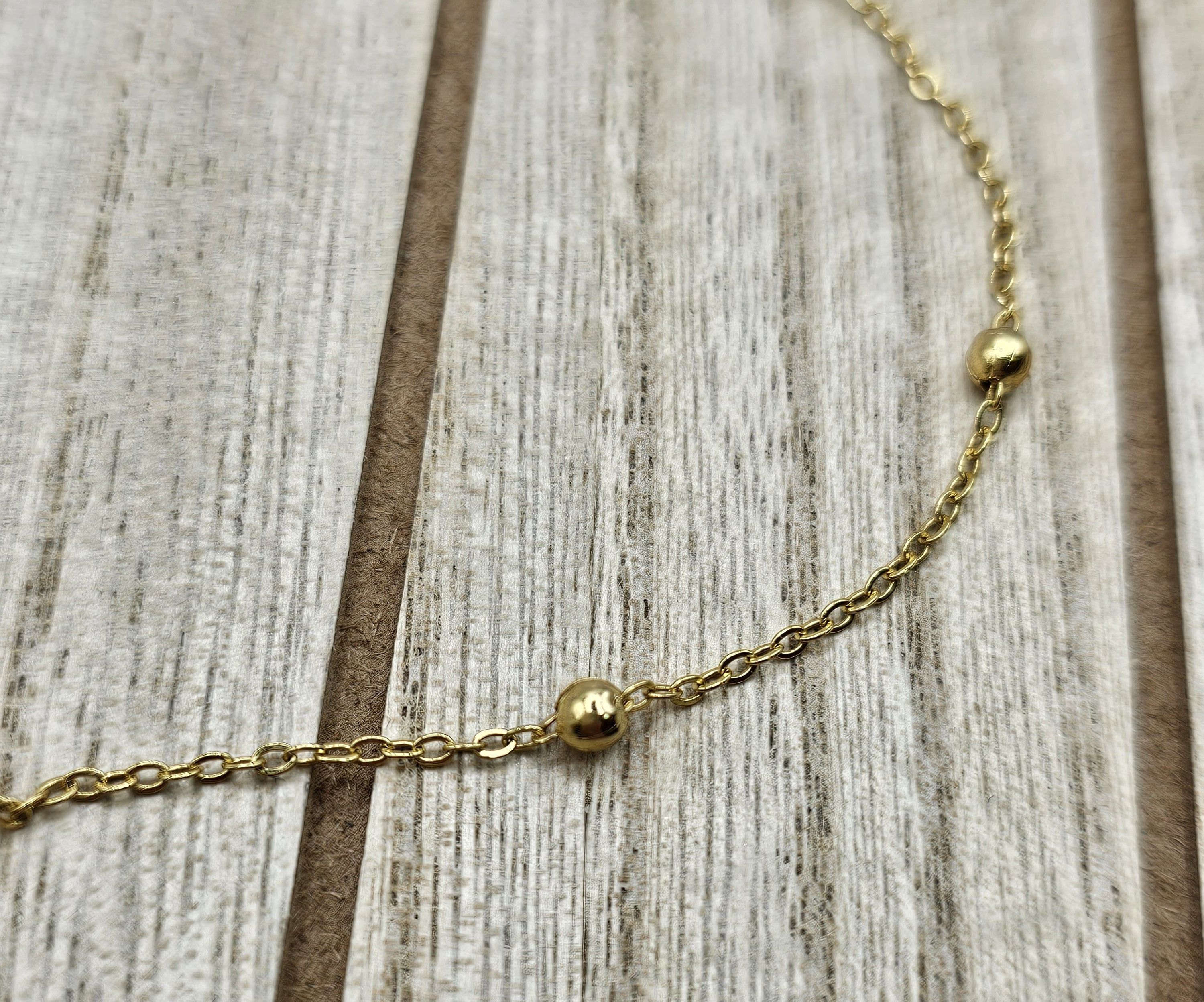 AK030 - Plaqué en or 18K