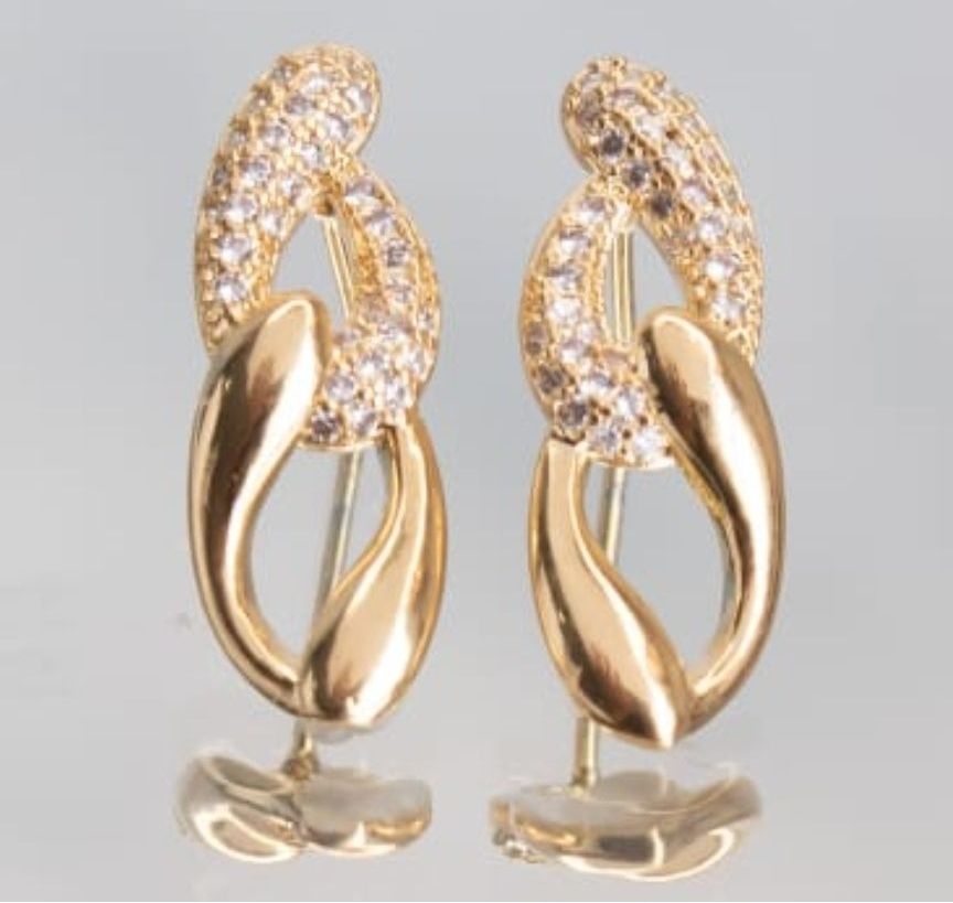 BC658MJ - Plaque en or 18K