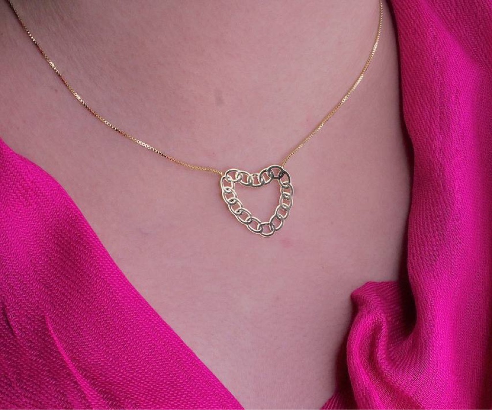 Collection Innamorata - COLCC4004 - Plaqué en or 18K