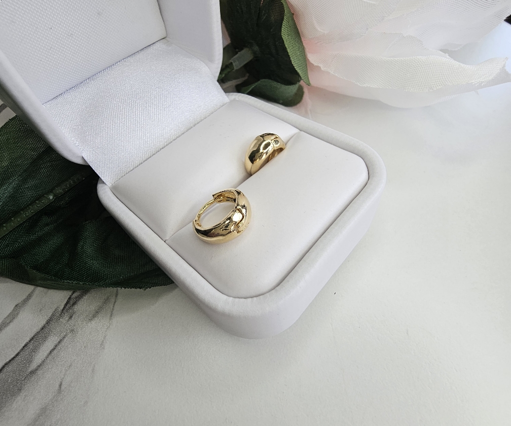 BAL1012 - Plaqué en or 18K