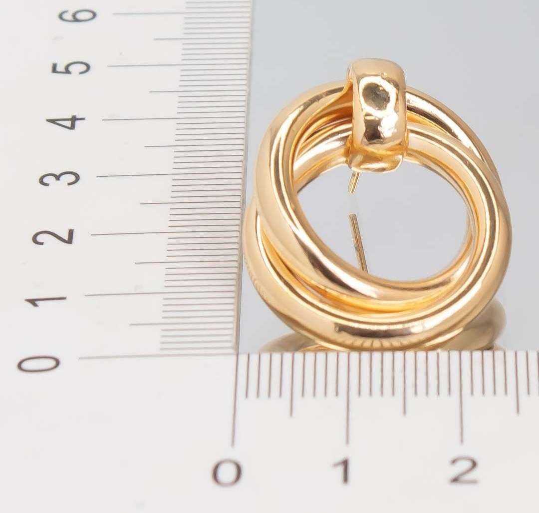 AV651MJ - Plaqué en or 18k
