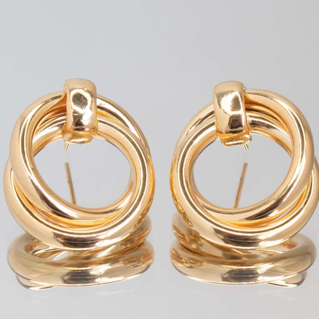 AV651MJ - Plaqué en or 18k