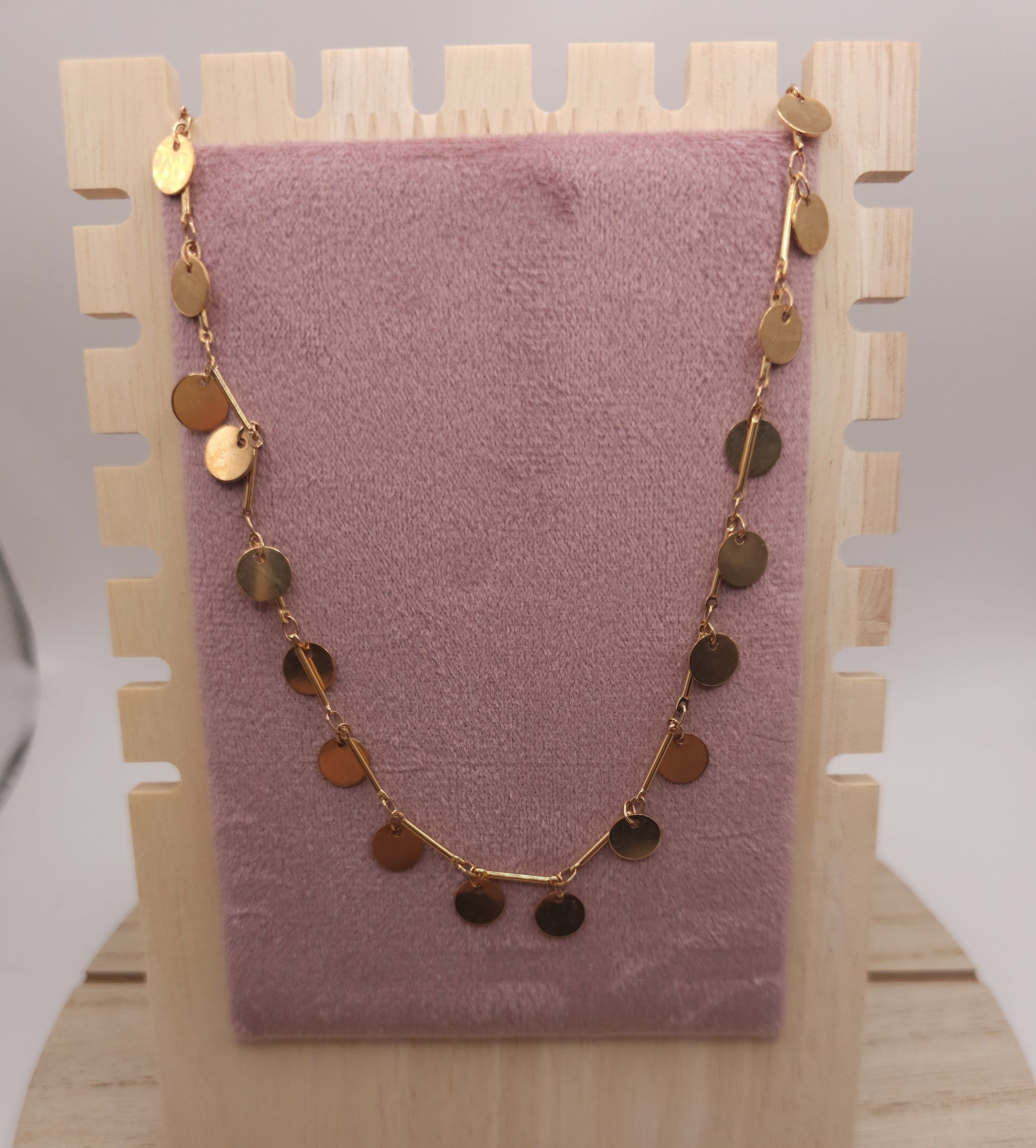 AM435MJ - Plaqué en or rose 18K