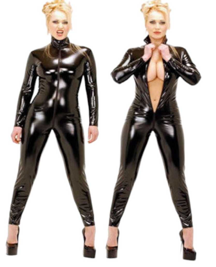 419 catsuit manga larga
