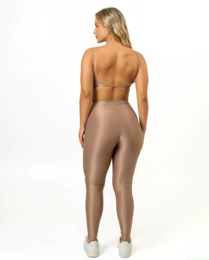 Conjunto Legging + Top Cappuccino