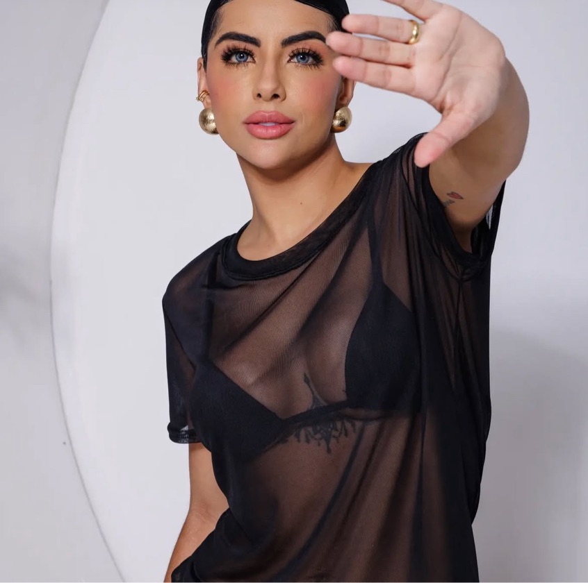 Blusinha Transparente