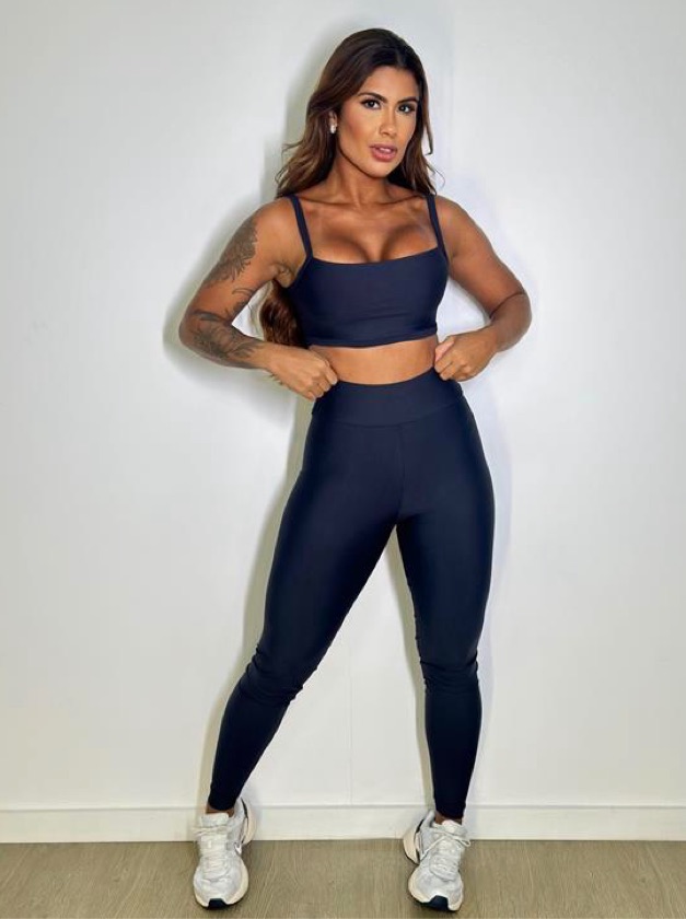 Conjunto Legging + Top
