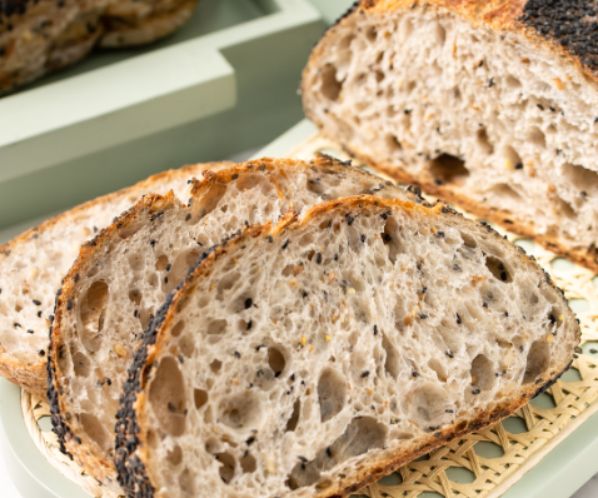 3a - Sourdough Grãos