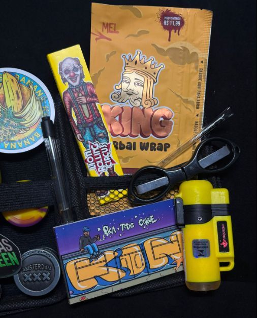 KIT AMARELO PREMIUM