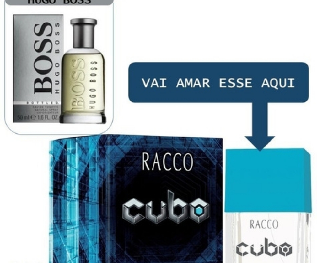Deo Colônia Cubo