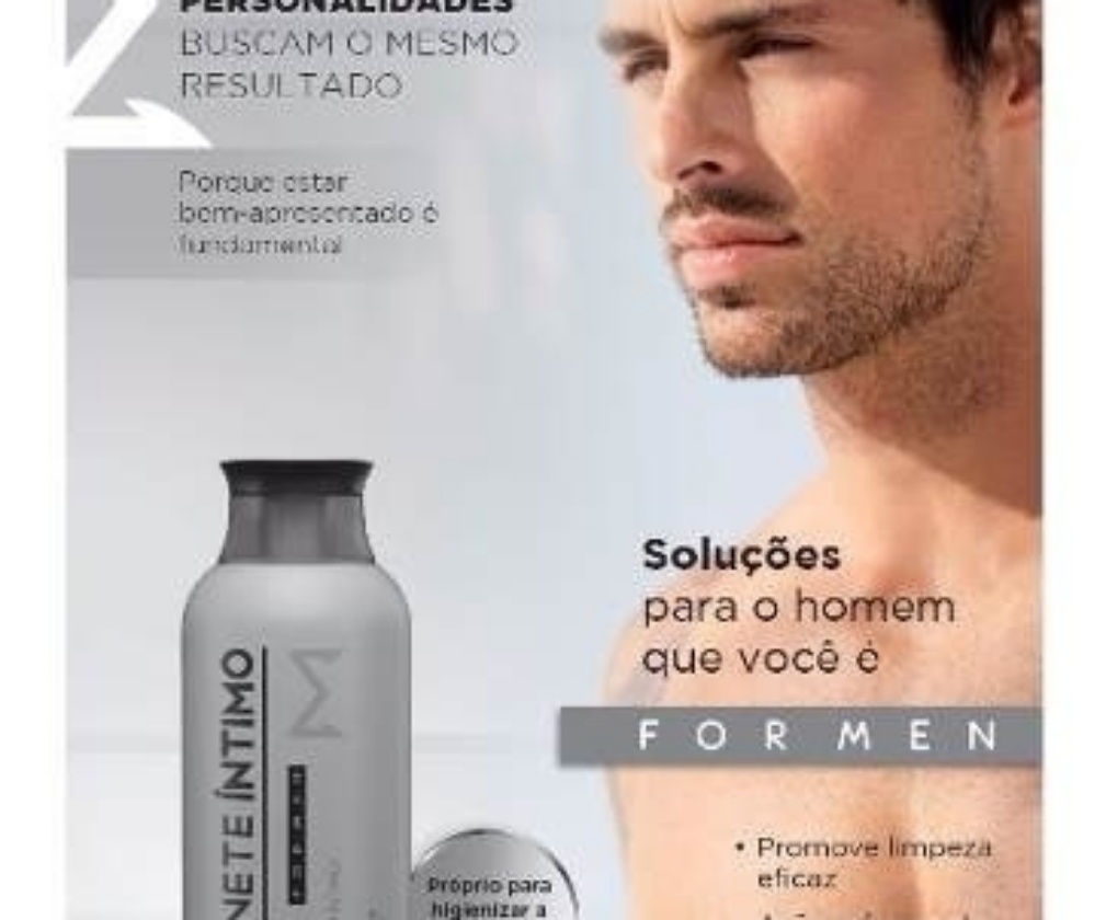 Sabonete íntimo for men