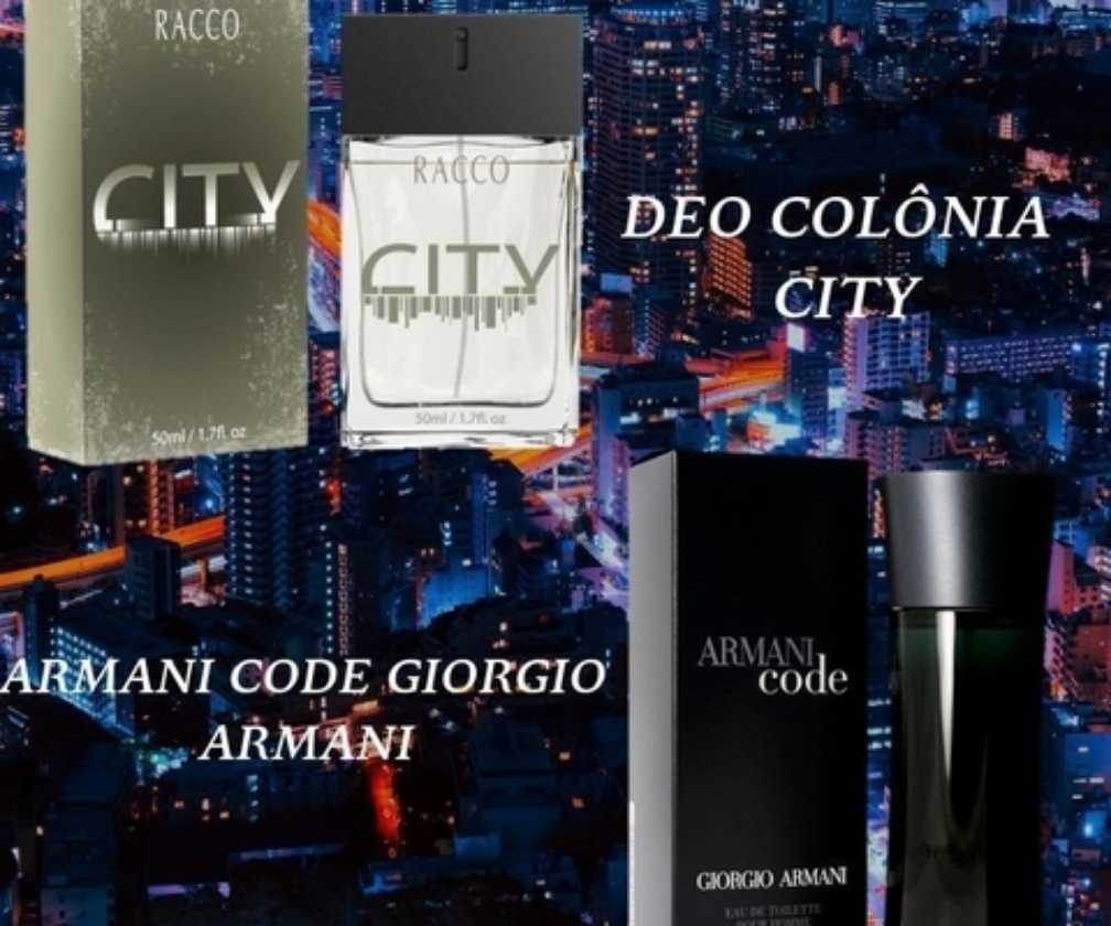 Deo Colônia City Racco