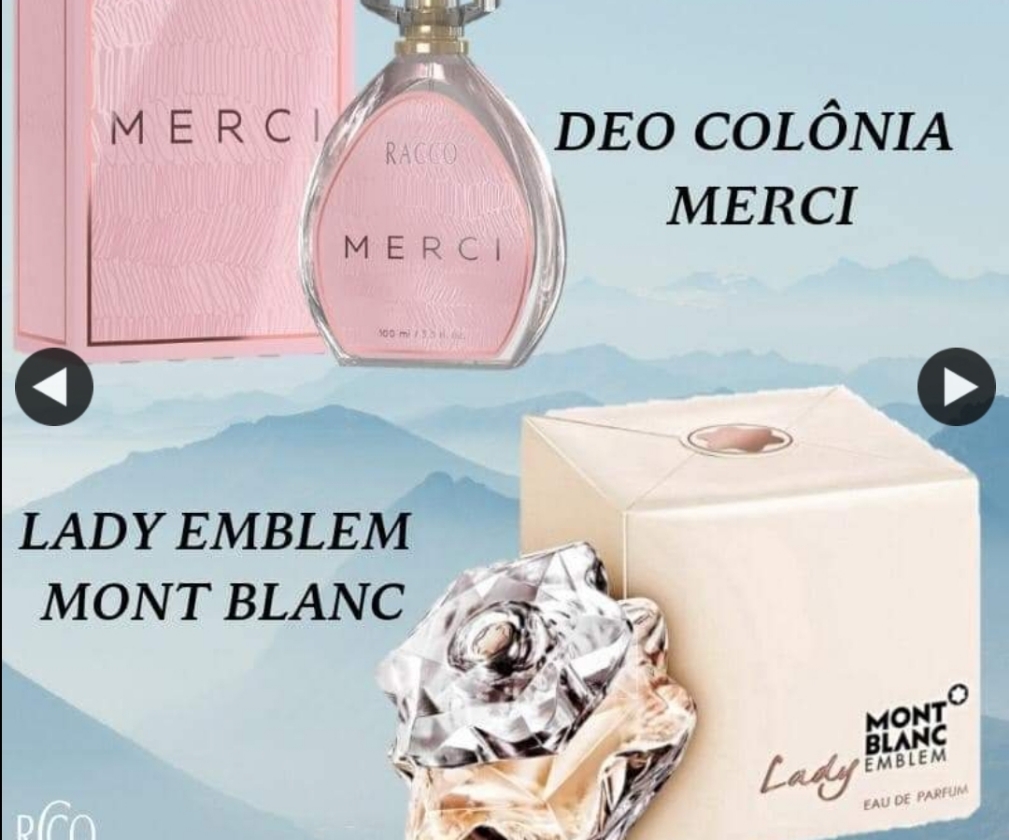 Deo Colônia Merci