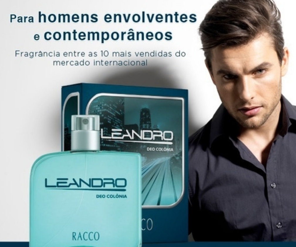 Deo Colônia Leandro