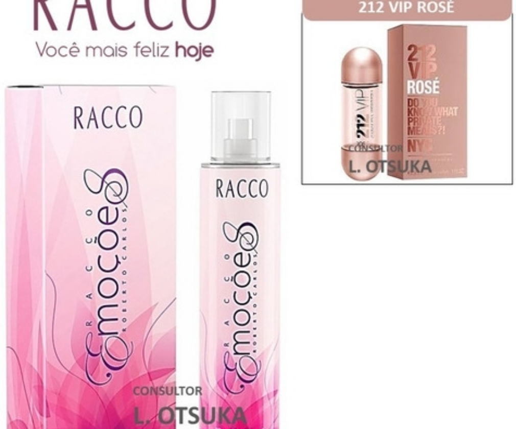 Deo colônia emoções