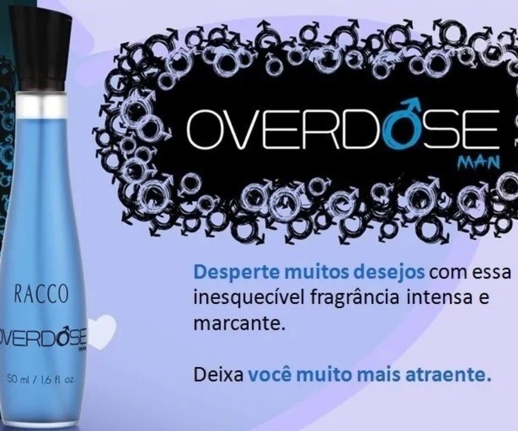 Deo Colônia Overdose