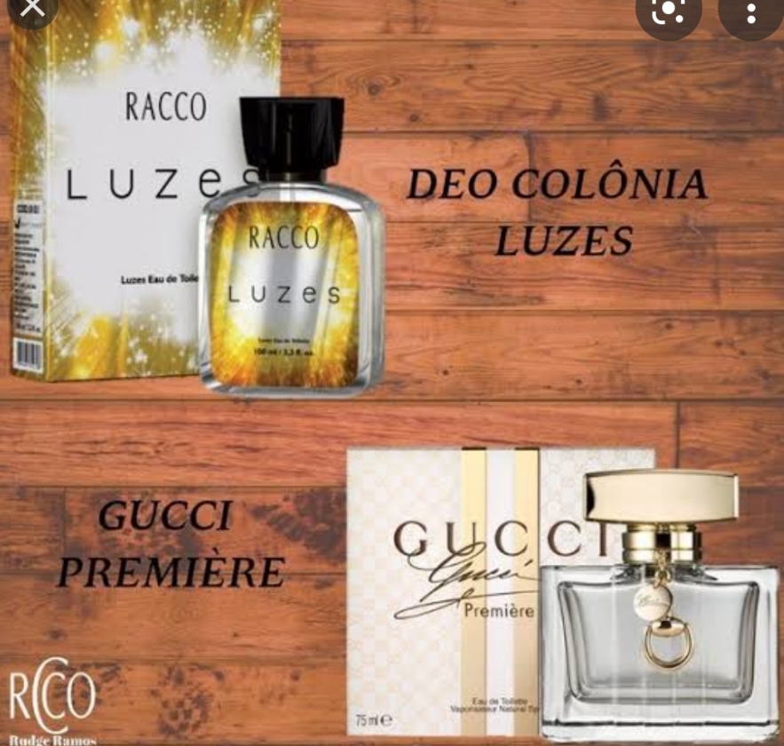Deo Colônia Luzes