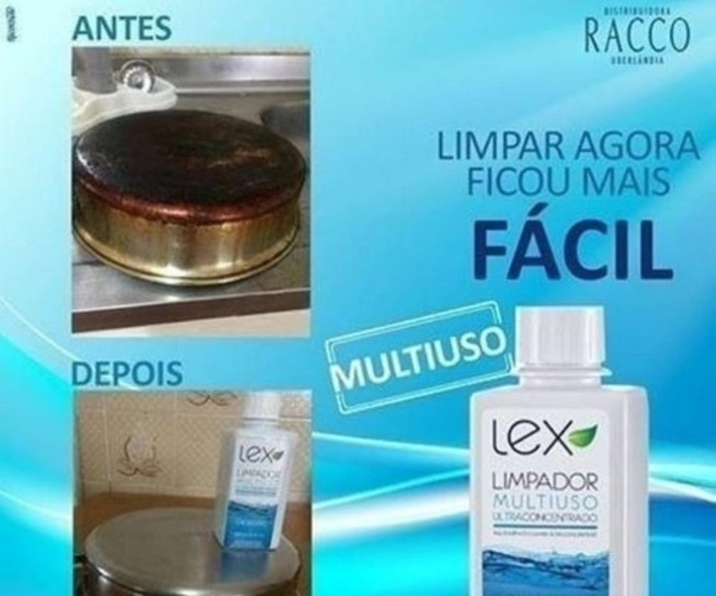 Lex limpador multiuso