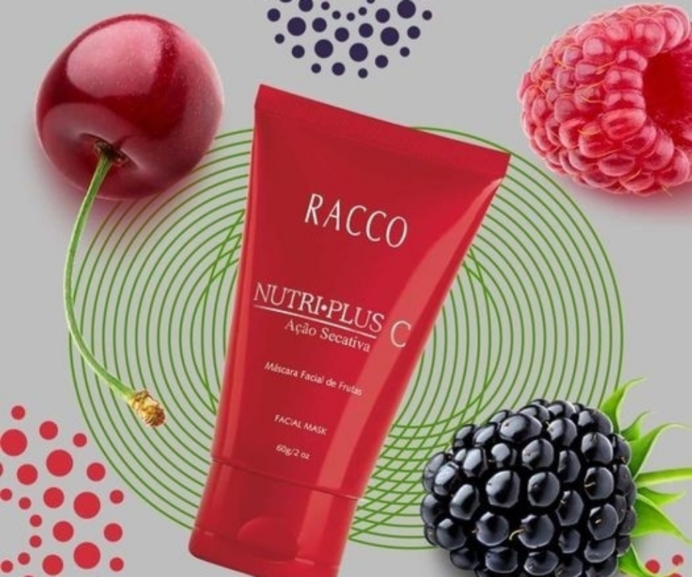 Máscara facial de frutas