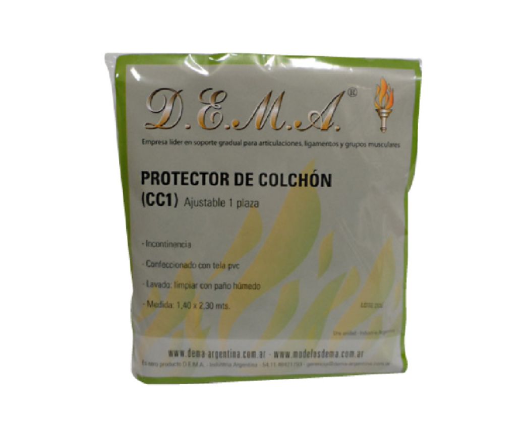 Cubre Colchón PVC