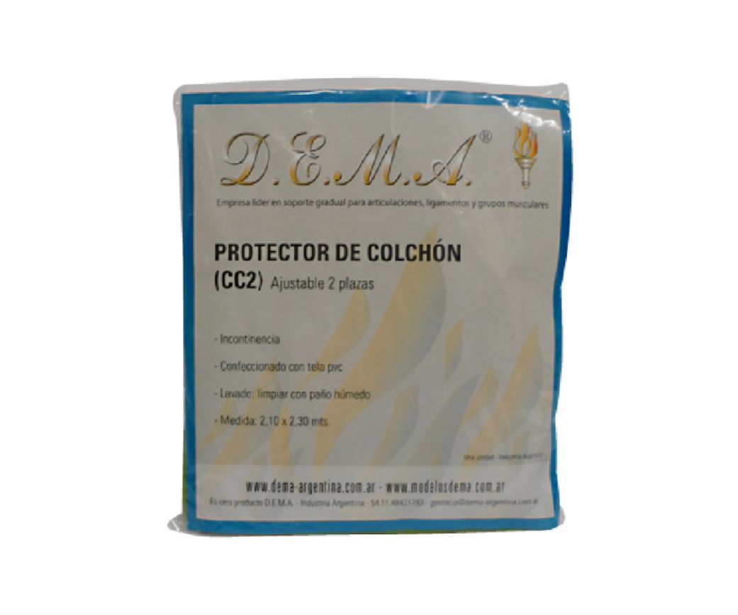 Cubre Colchón PVC