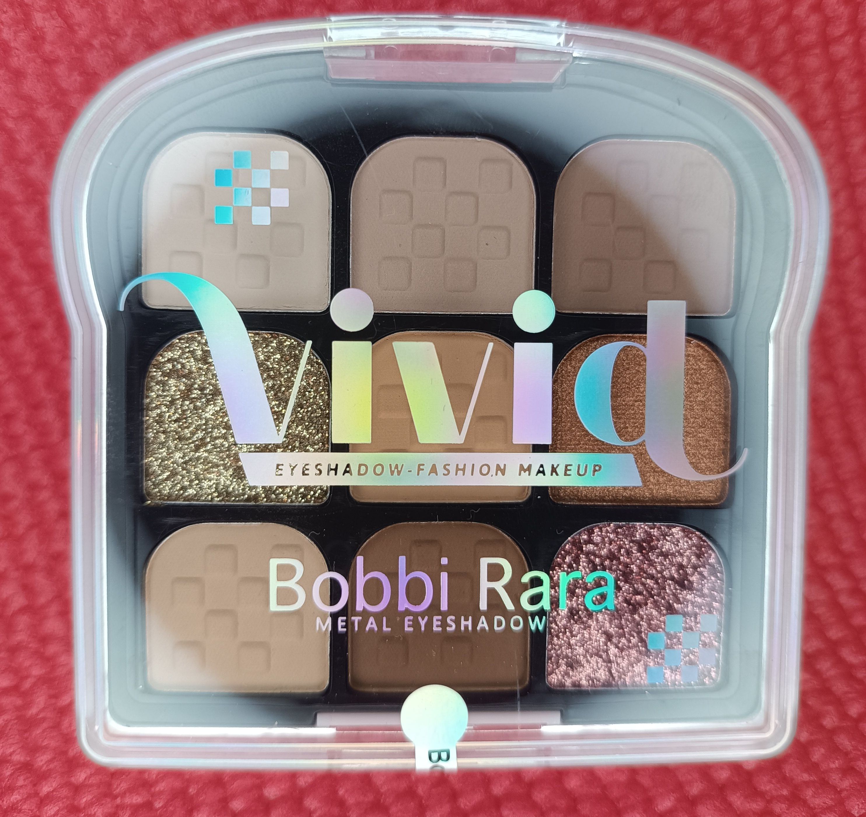 Paleta de Sombras Bobbi Rara 9 Cores 10g n.1