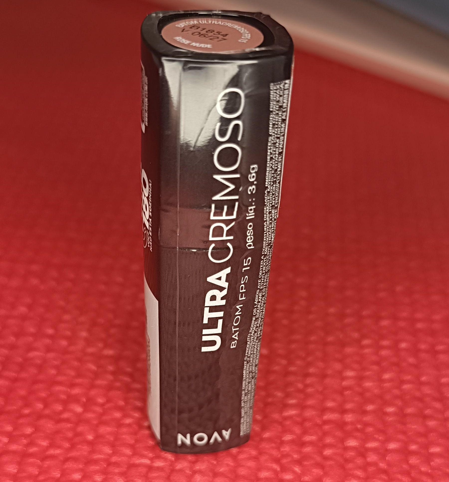 Batom Avon Ultracremoso - Cor Nude Rose B1854