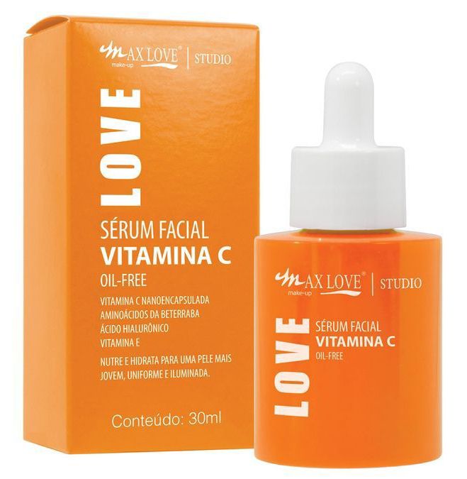 Sérum Vitamina C 10 em 1- Max Love