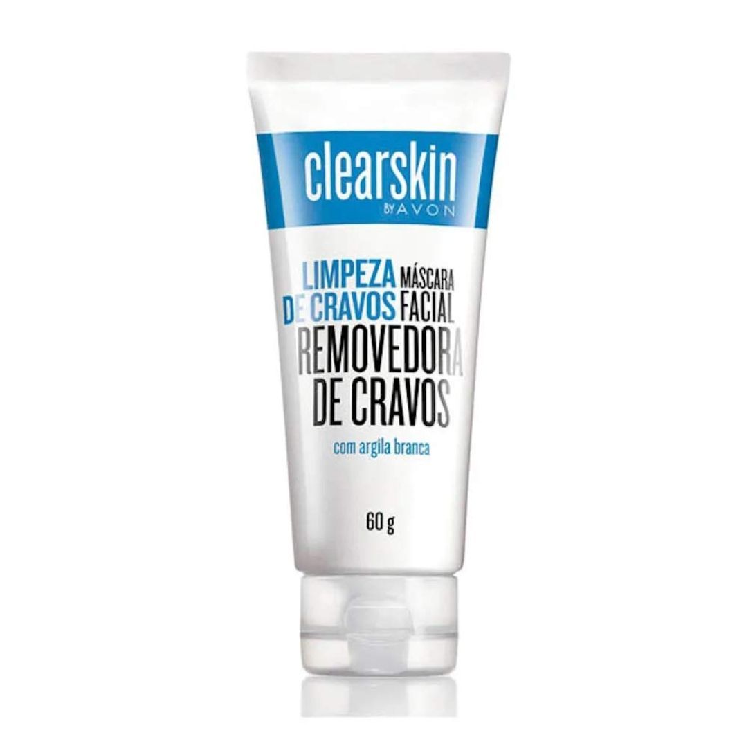 Clearskin Limpeza De Cravos - Máscara Facial Removedora De Cravos 50g