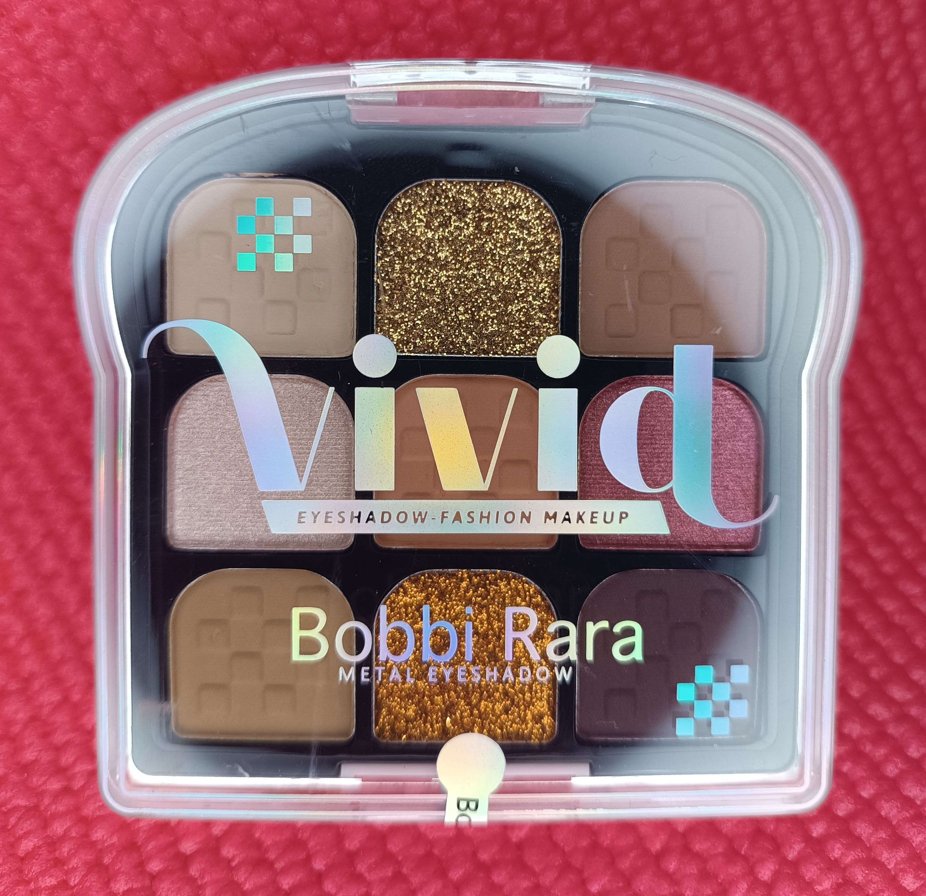 Paleta de Sombras Bobbi Rara 9 Cores 10g n.3
