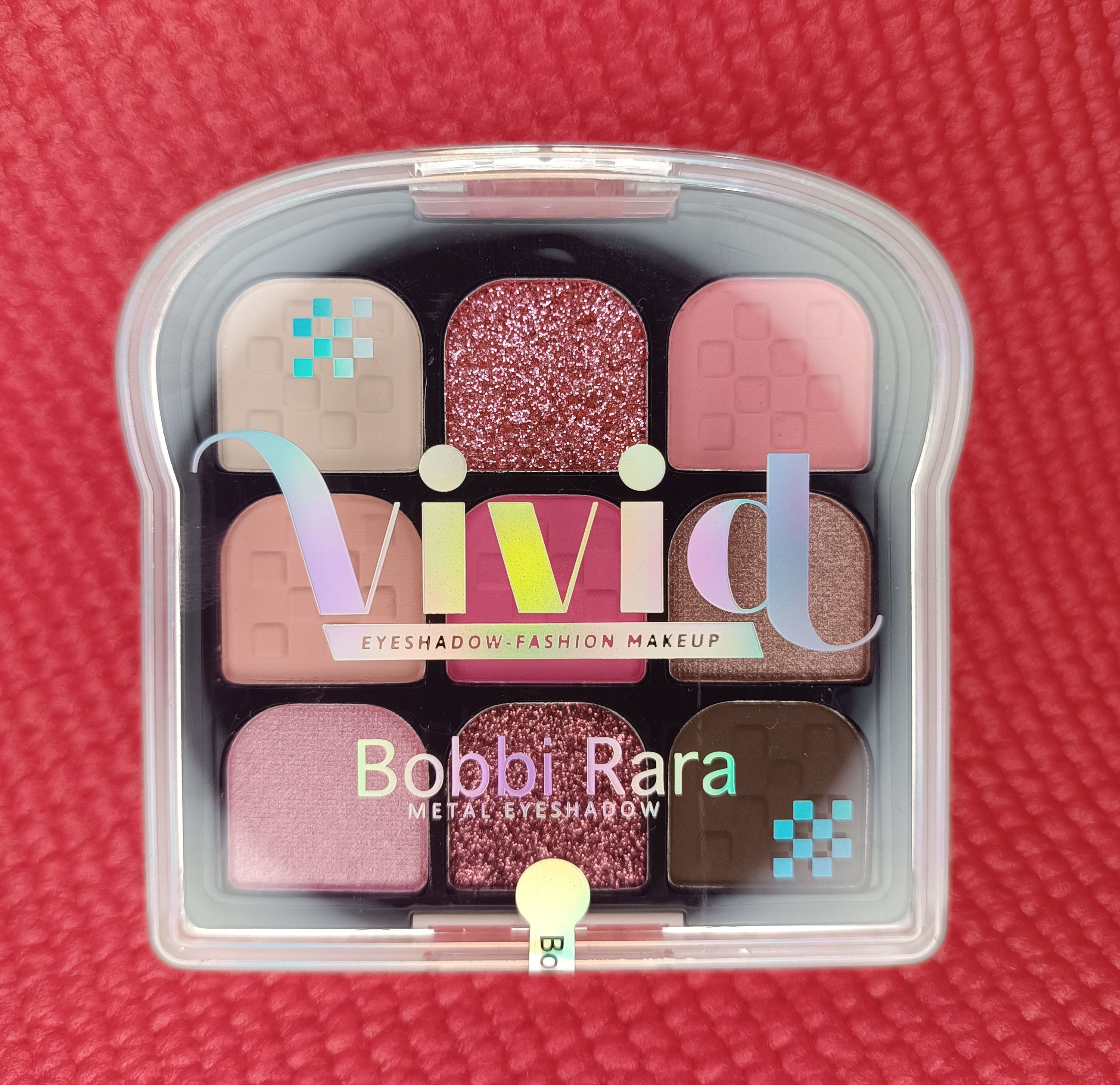 Paleta de Sombras Bobbi Rara 9 Cores 10g n.2