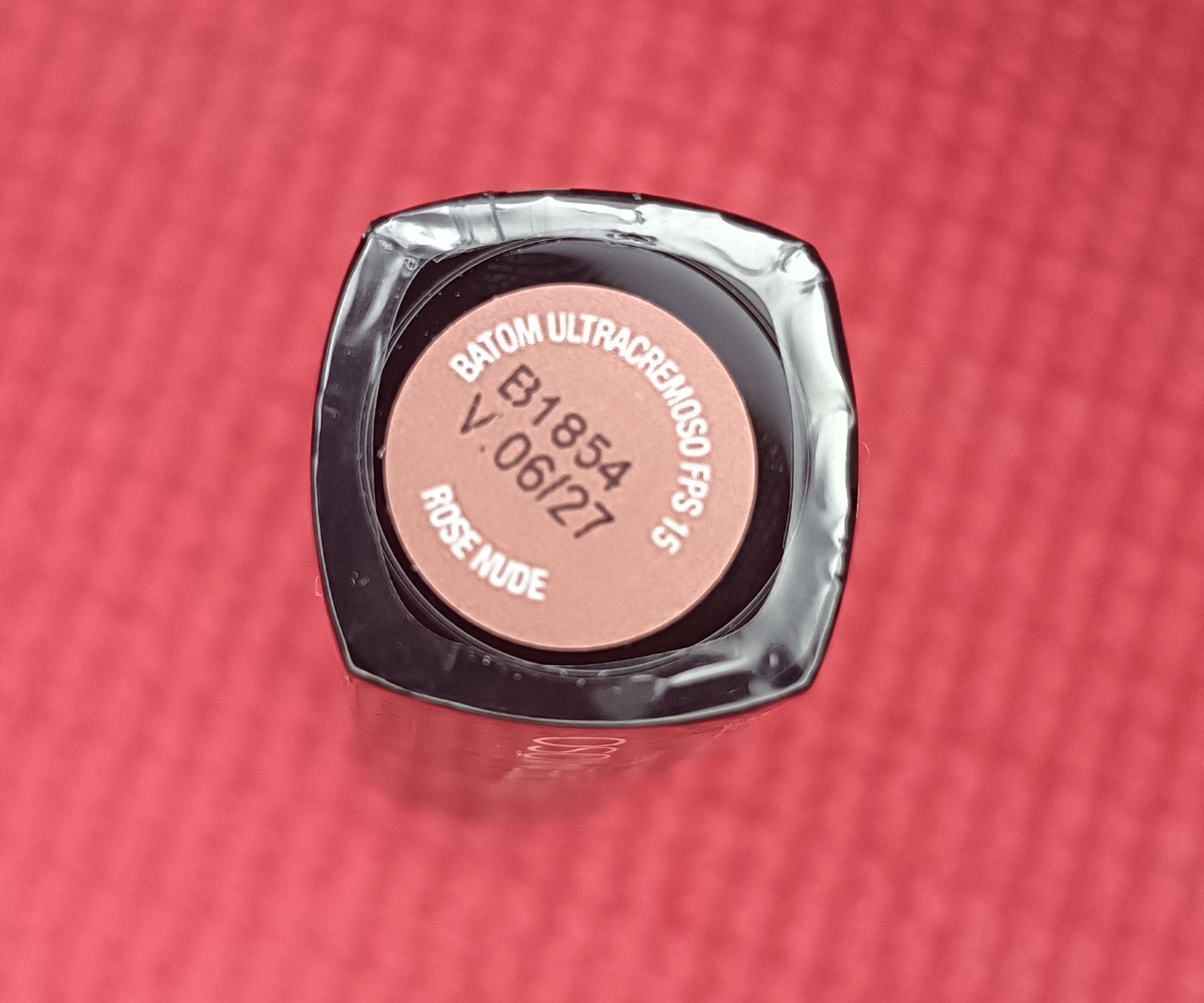Batom Avon Ultracremoso - Cor Nude Rose B1854