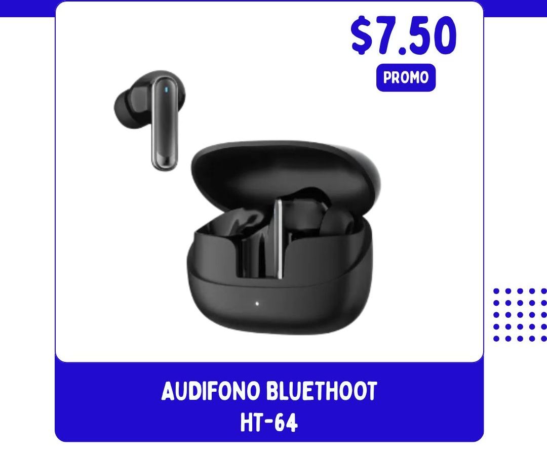 AUDIFONO BLUETOOTH HT-64