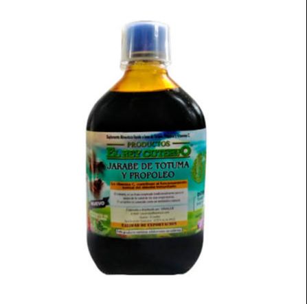 JARABE REY CUTERVO 400ML TOTUMA Y PROPOLEO