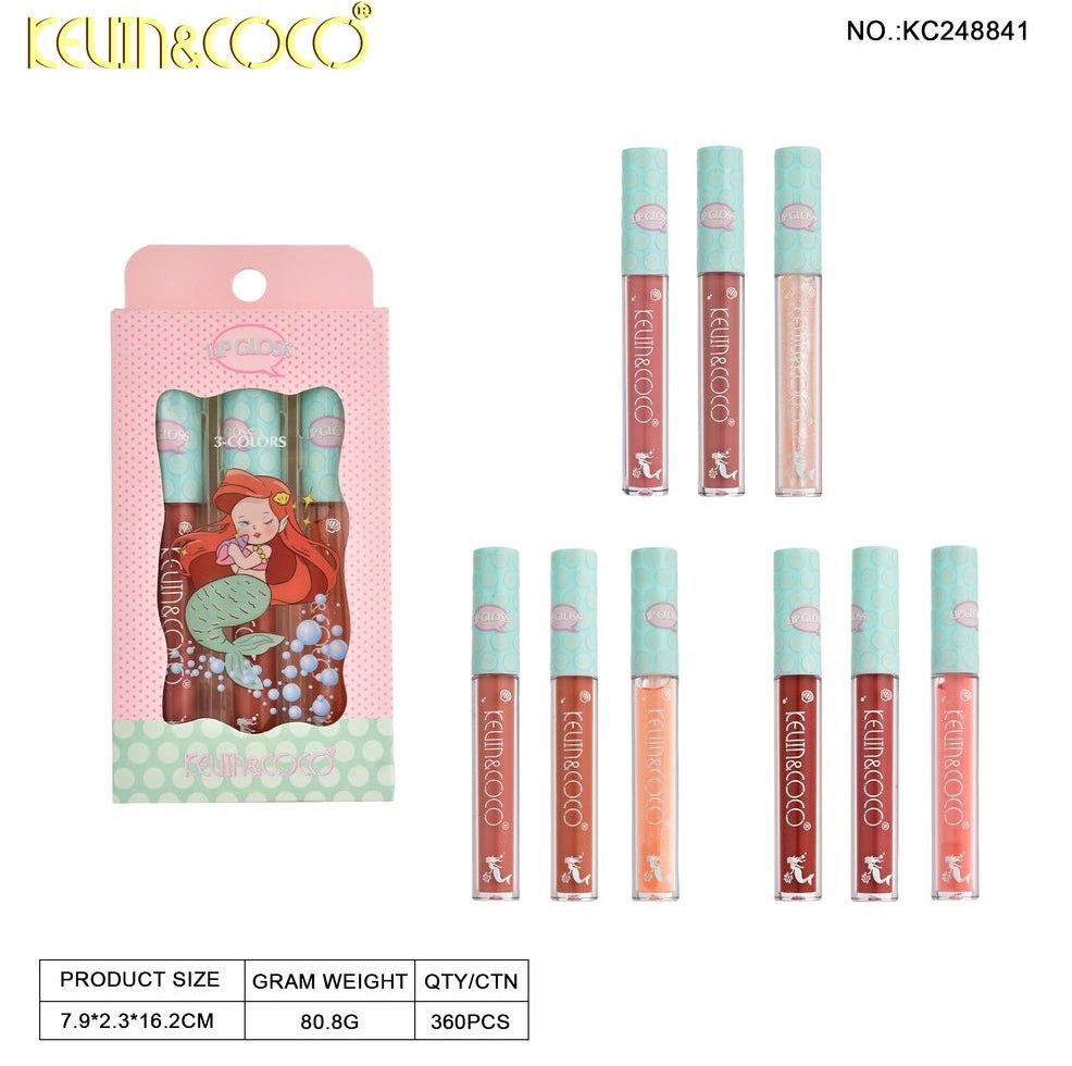 KIT LABIAL LIQUIDO*3 KEVIN&COCO REF:KC248841