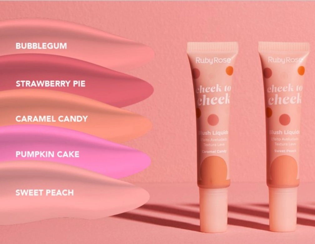 BLUSH CHIK TO CHIK RUBY ROSE