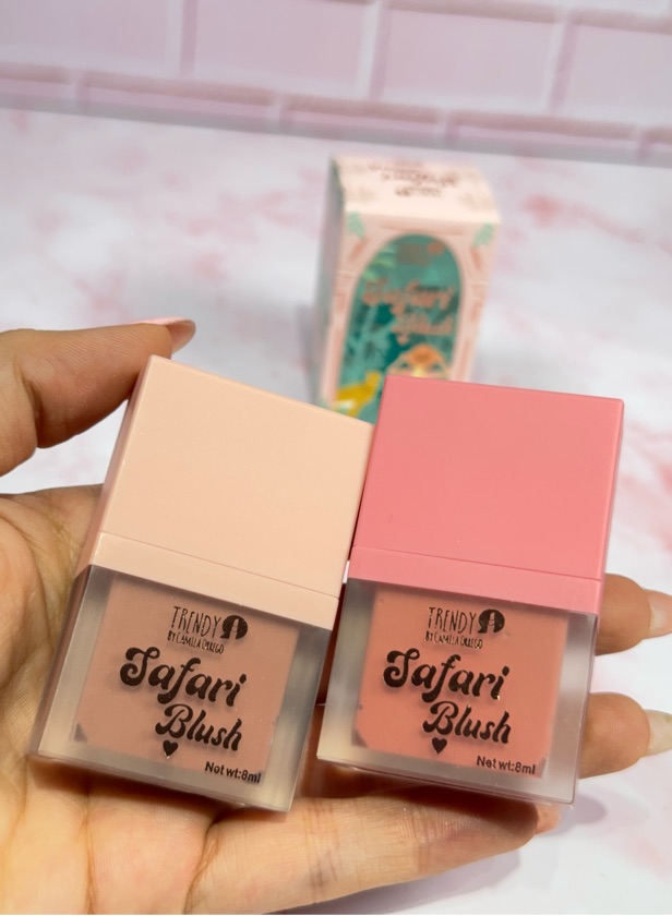 BLUSH SAFARI DUO TRENDY