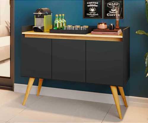 BUFFET GOLD 3 PORTAS***