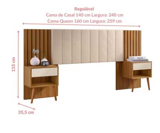 CABECEIRA ZARA
