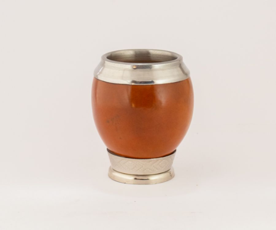 MATE COQUITO PORONGO C/ BASE Y V/ DE ACERO