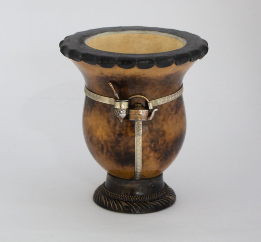 MATE TRADICION GIGANTE CON DIJE DE ALPACA