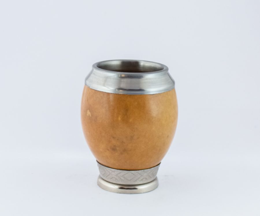 MATE COQUITO PORONGO C/ BASE Y V/ DE ACERO